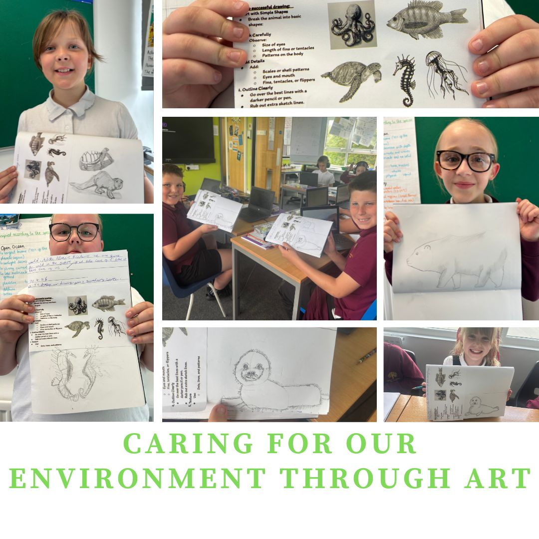 Caring for Our Environment Through Art – King's Academy Rowner